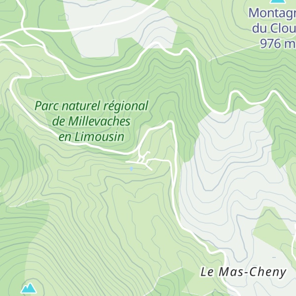 Map of Gîte Rural du Maschevalier