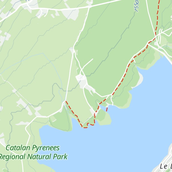 Map of Refuge de l'Ours