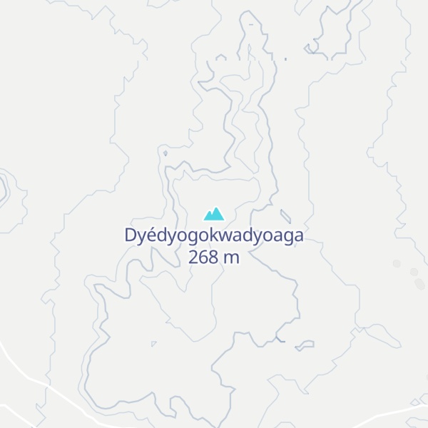 Map of Dyédyogokwadyoaga