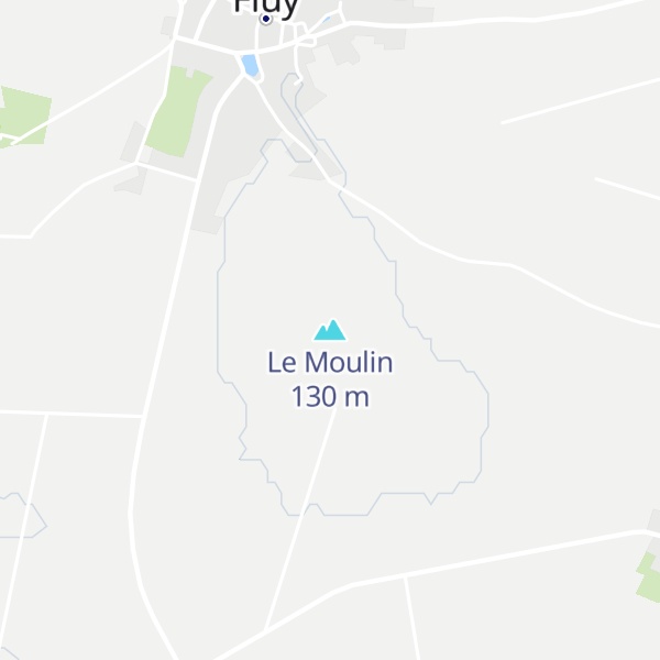 Map of Le Moulin