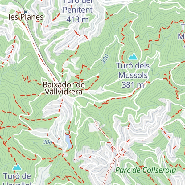 Map of Centre d'Informació del Parc
