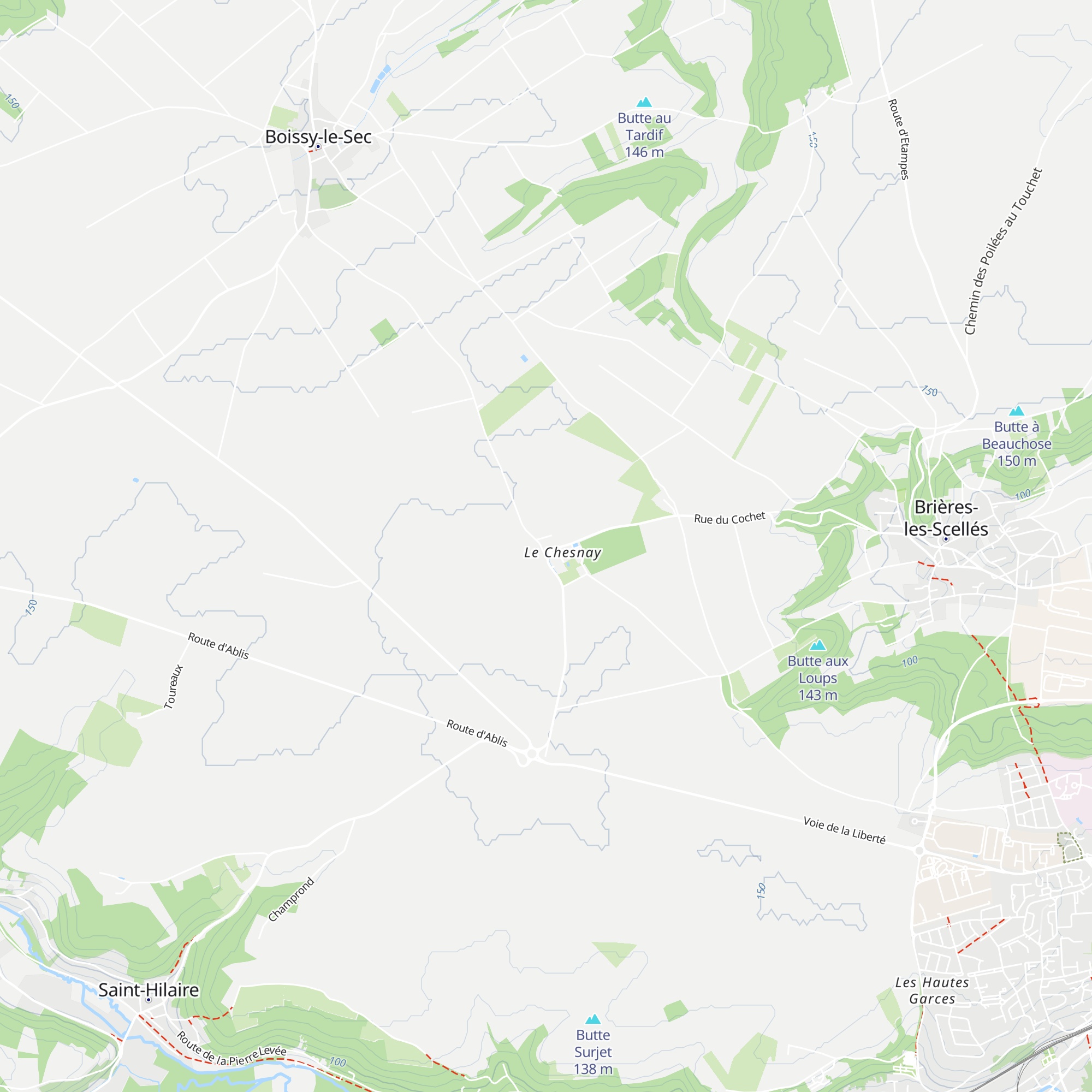 Gîte rural map
