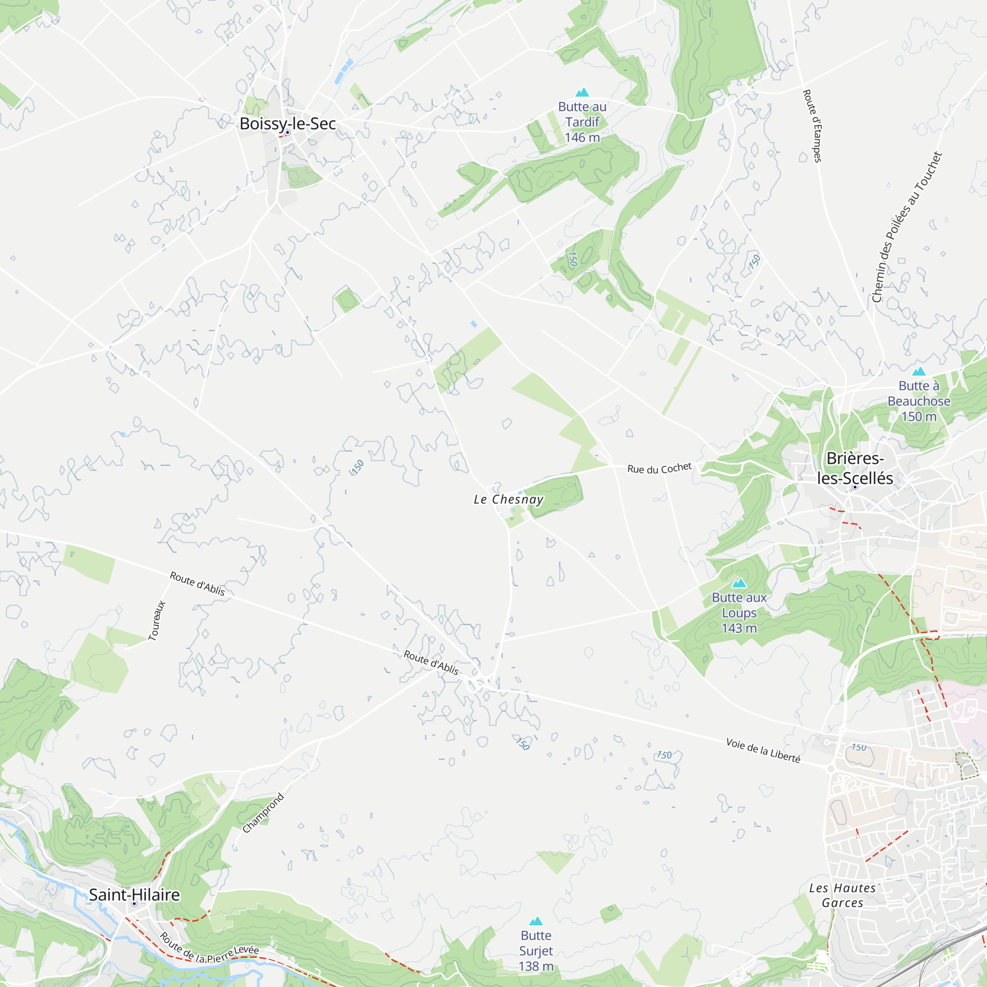 Gîte rural map