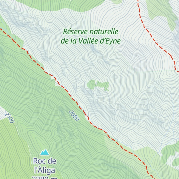 Map of Roc de les Oranetes