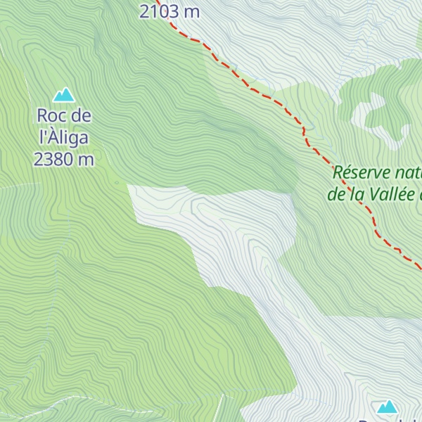 Map of Serra dels Clots