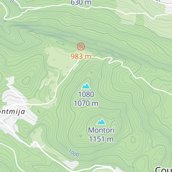 Map of 1080
