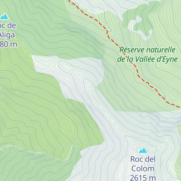 Map of El Pi Sec