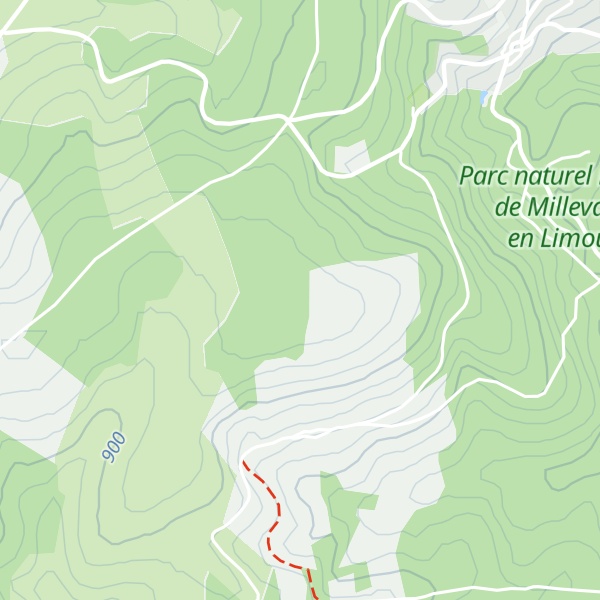 Map of La Garde