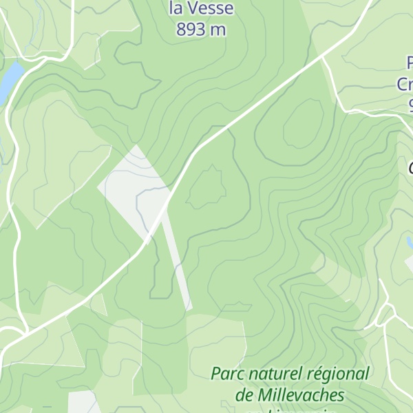 Map of Puy Nourrier