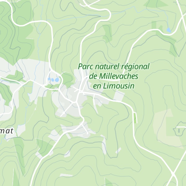 Map of Gîte rue des Fontaines