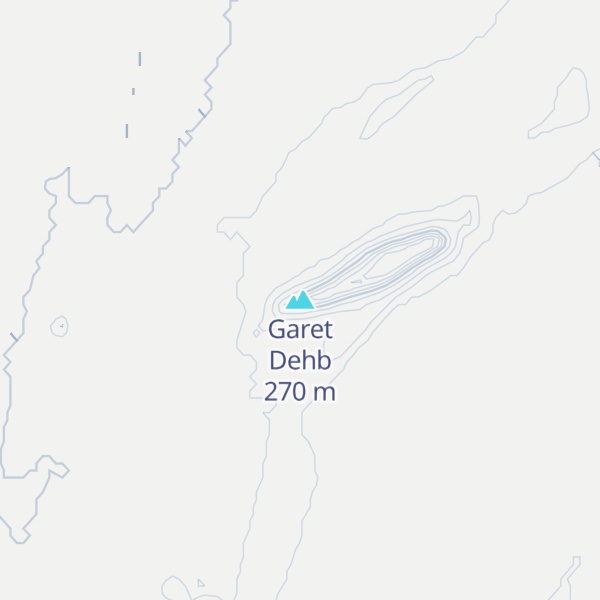 Map of Garet Dehb