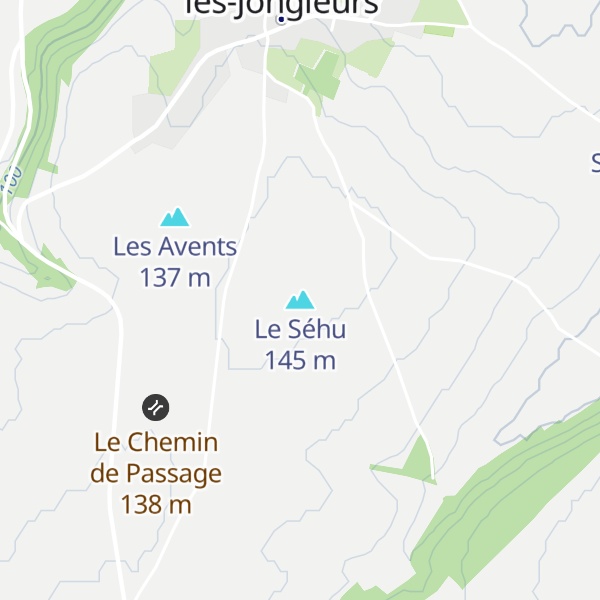 Map of Le Séhu