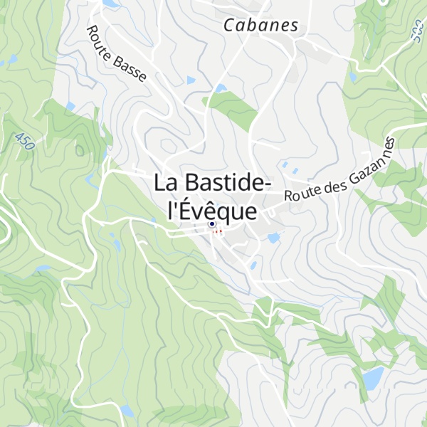 Map of Gîtes du Presbytère