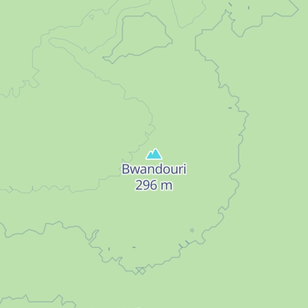 Map of Bwandouri