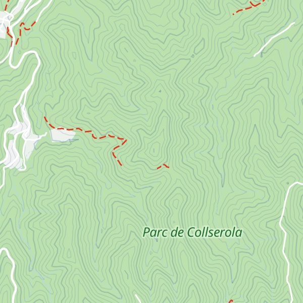 Map of Turó de Can Cerdà