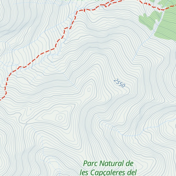 Map of Ras de l'Ortigar