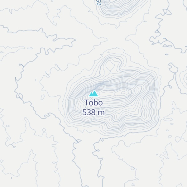 Map of Tobo
