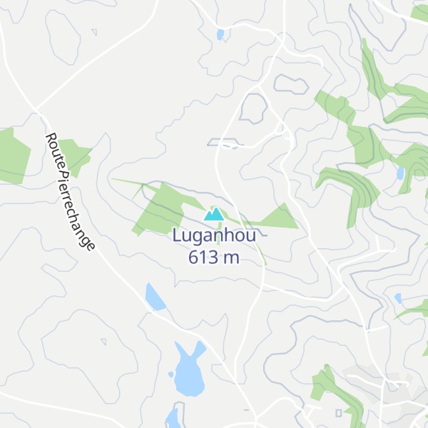 Map of Luganhou