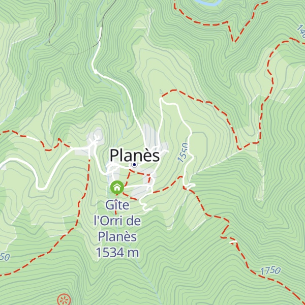 Map of Gîtes Béthanie