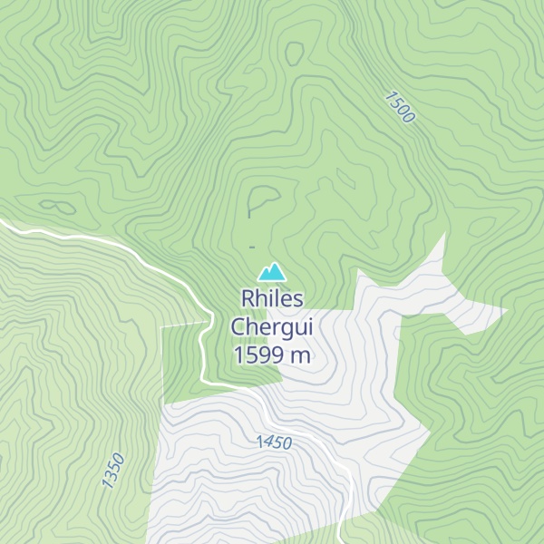 Map of Rhiles Chergui