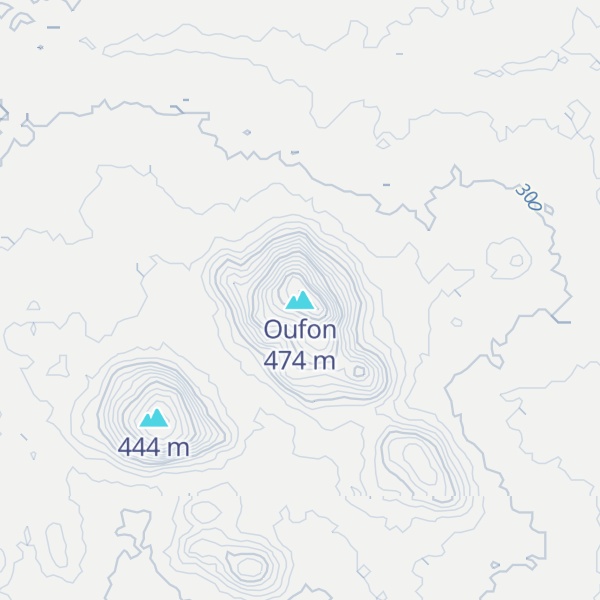 Map of Oufon