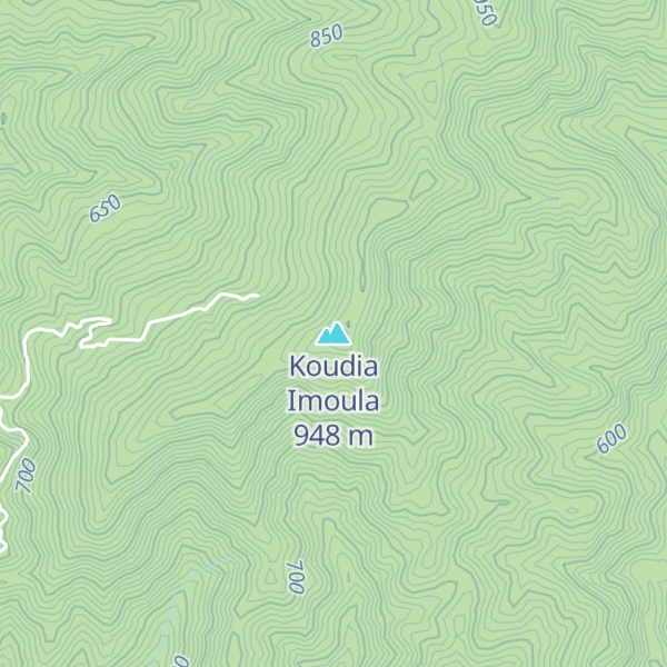 Map of Koudia Imoula