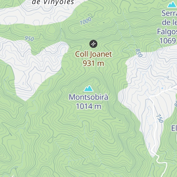 Map of Montsobirà