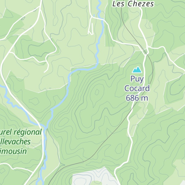 Map of Puy Marly