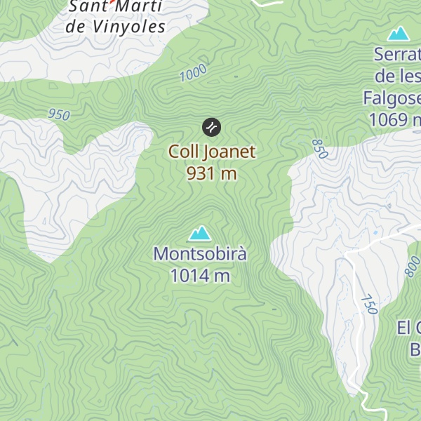 Map of Trema-roques