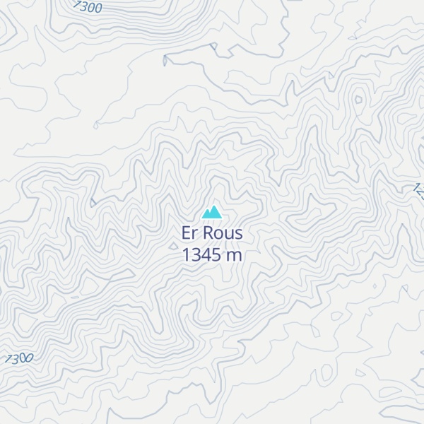 Map of Er Rous