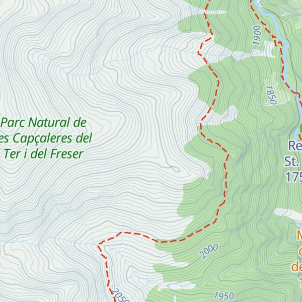 Map of Roc de la Fita