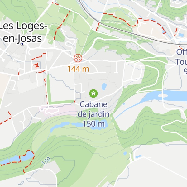 Map of Cabane de jardin