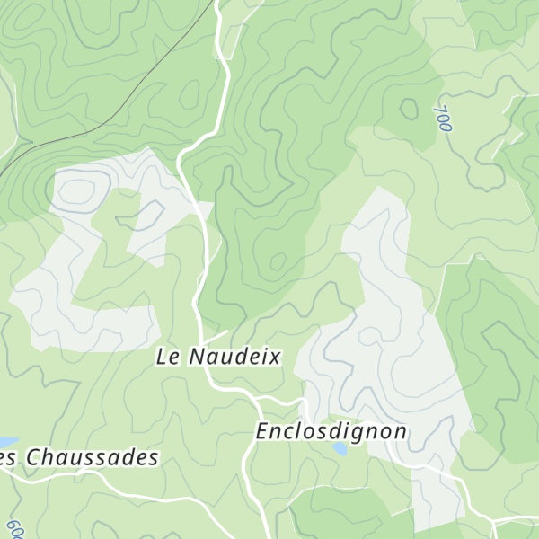 Map of Puy Chagu