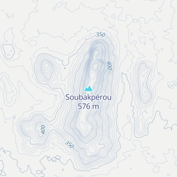 Map of Soubakpérou