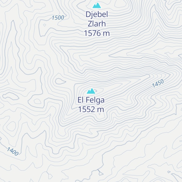 Map of El Felga