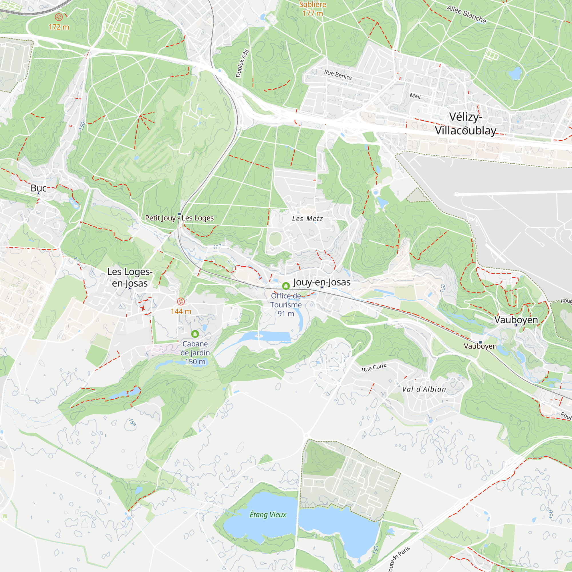 Office de Tourisme map