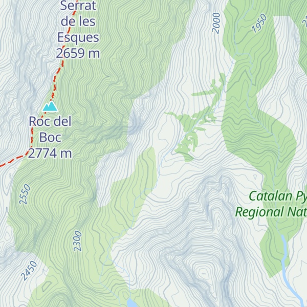 Map of Refuge