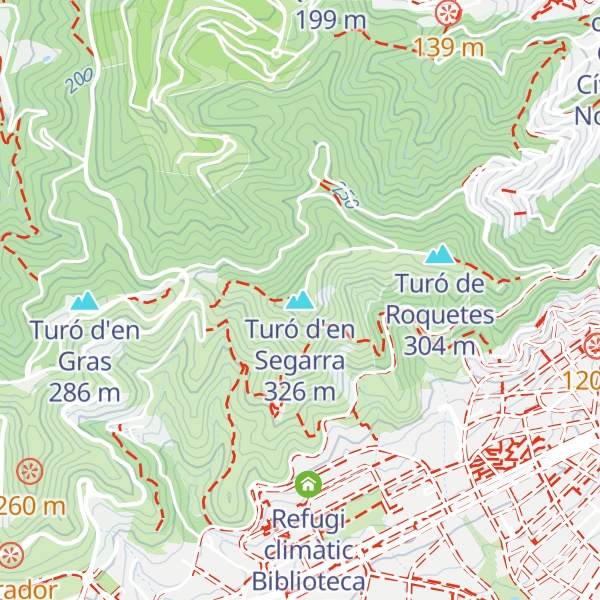Map of Turó d'en Segarra