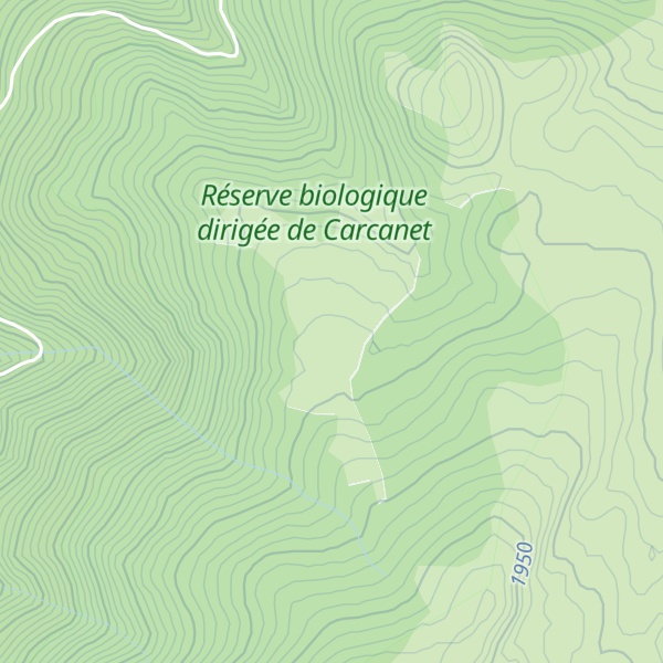 Map of Cabane pastorale de Jasse Grande