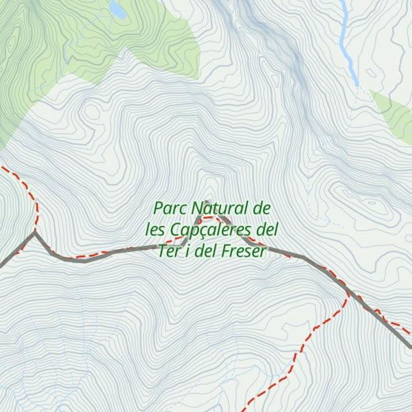 Map of Pic de les Nou Fonts