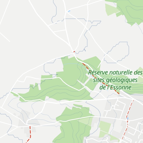Map of Butte Boigneuse