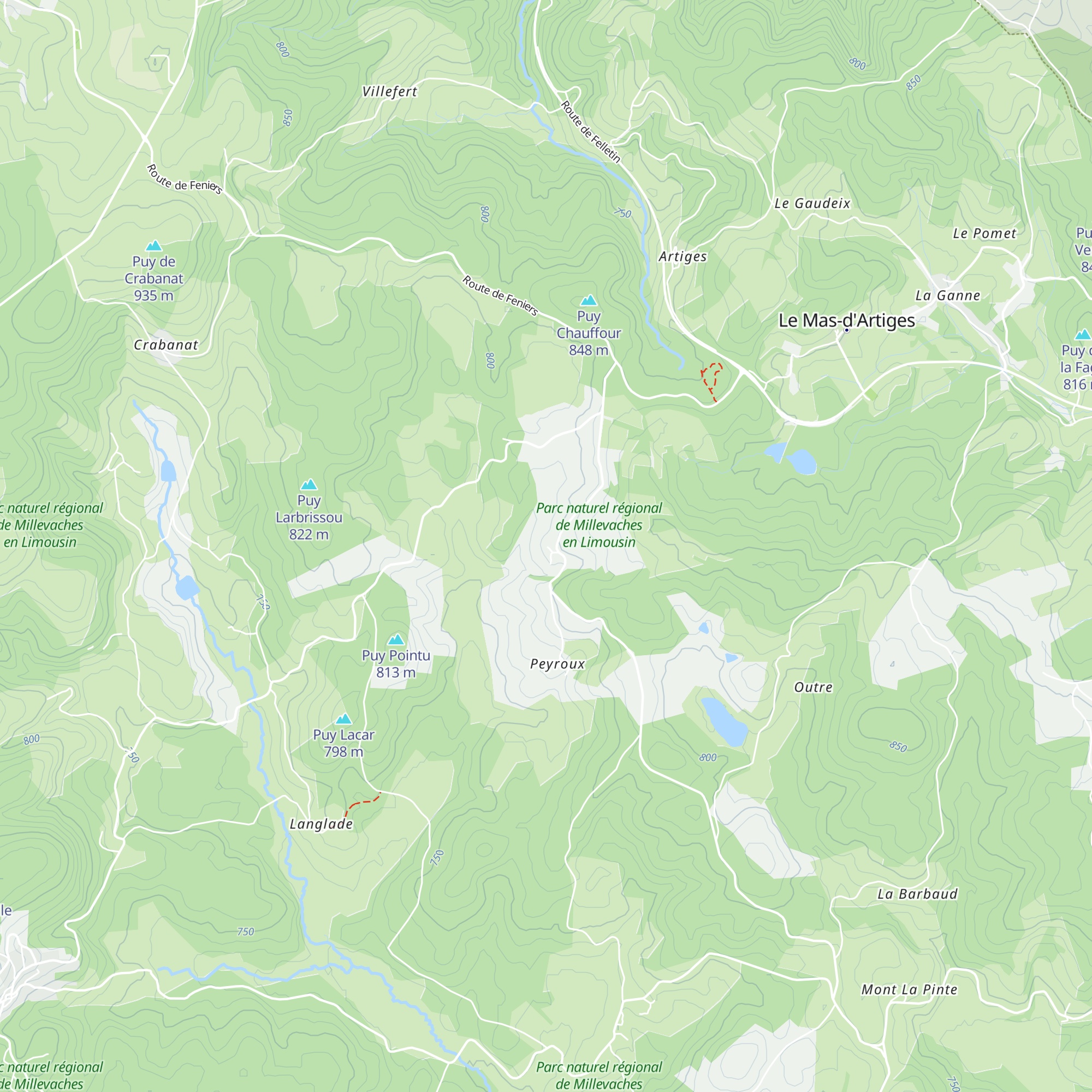 Gîte de Pras Bas map