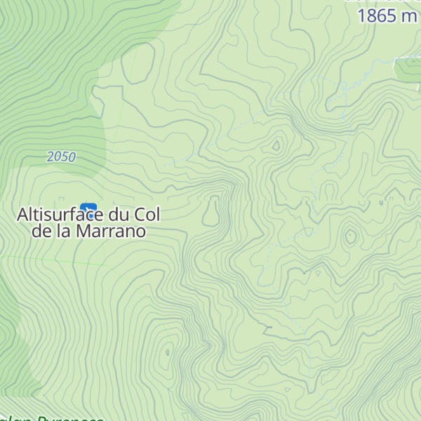 Map of Sarrat del Bel Aire