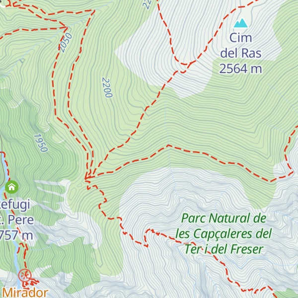 Map of Cabana de Pedrisses