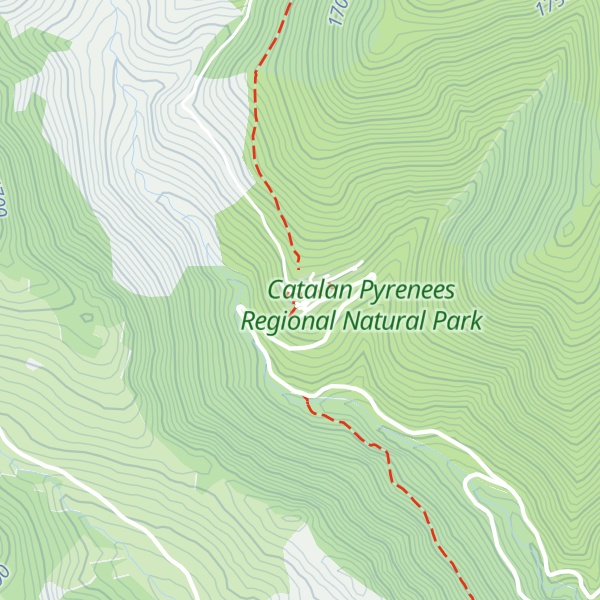 Map of Gîte des Garrotxes