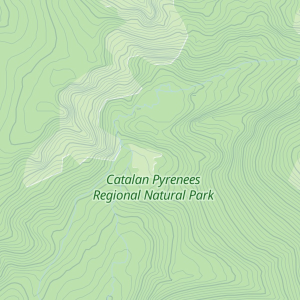 Map of Refuge du Pla de Gril