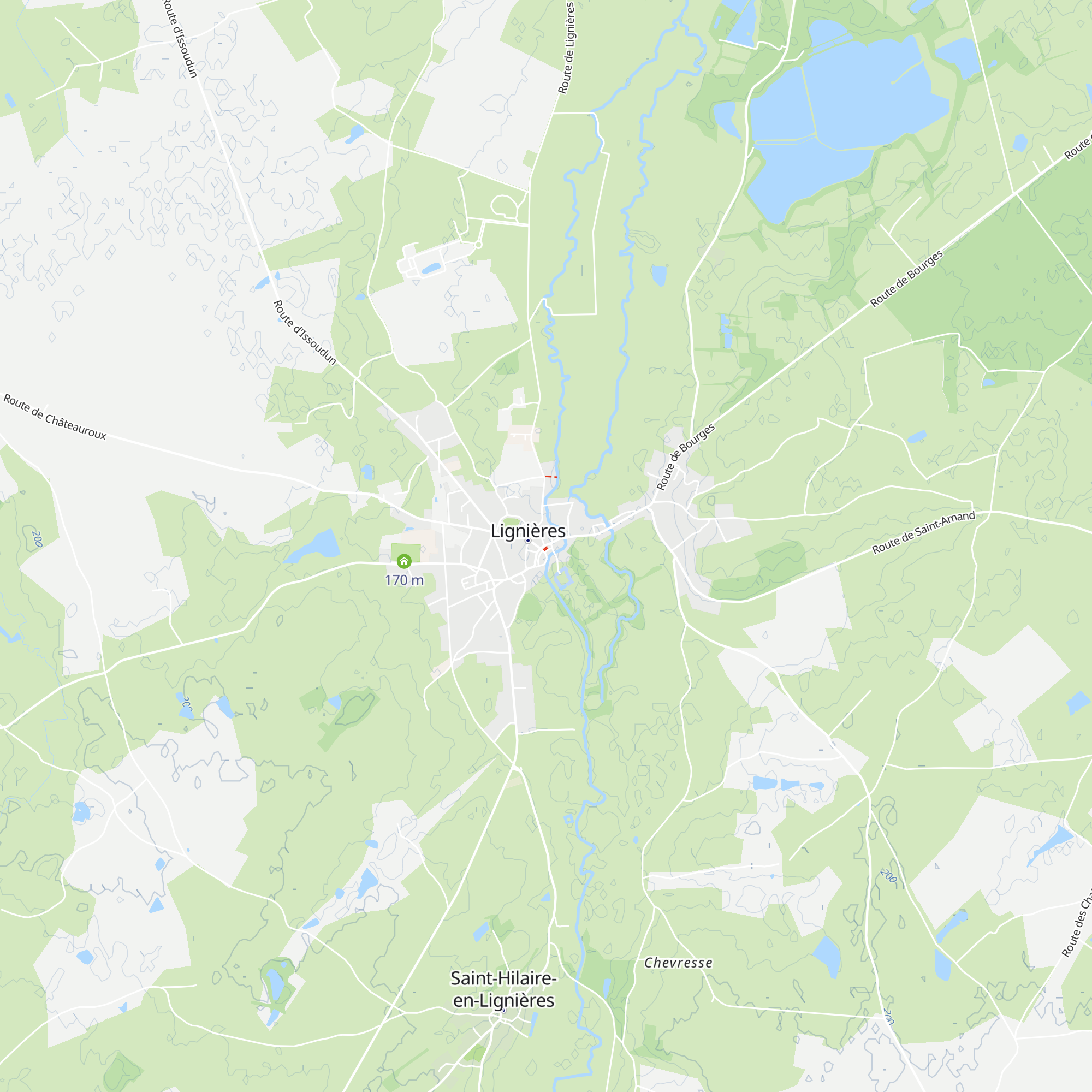 Office du tourisme map