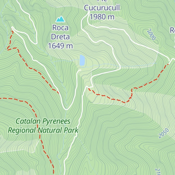 Map of Cabane d'Aixeques