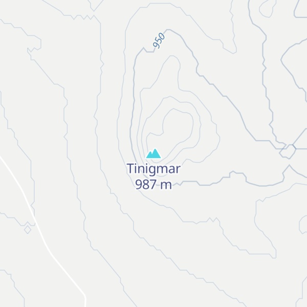 Map of Tinigmar