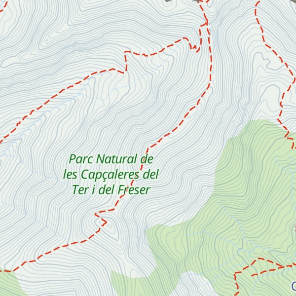 Map of Rocs Blancs